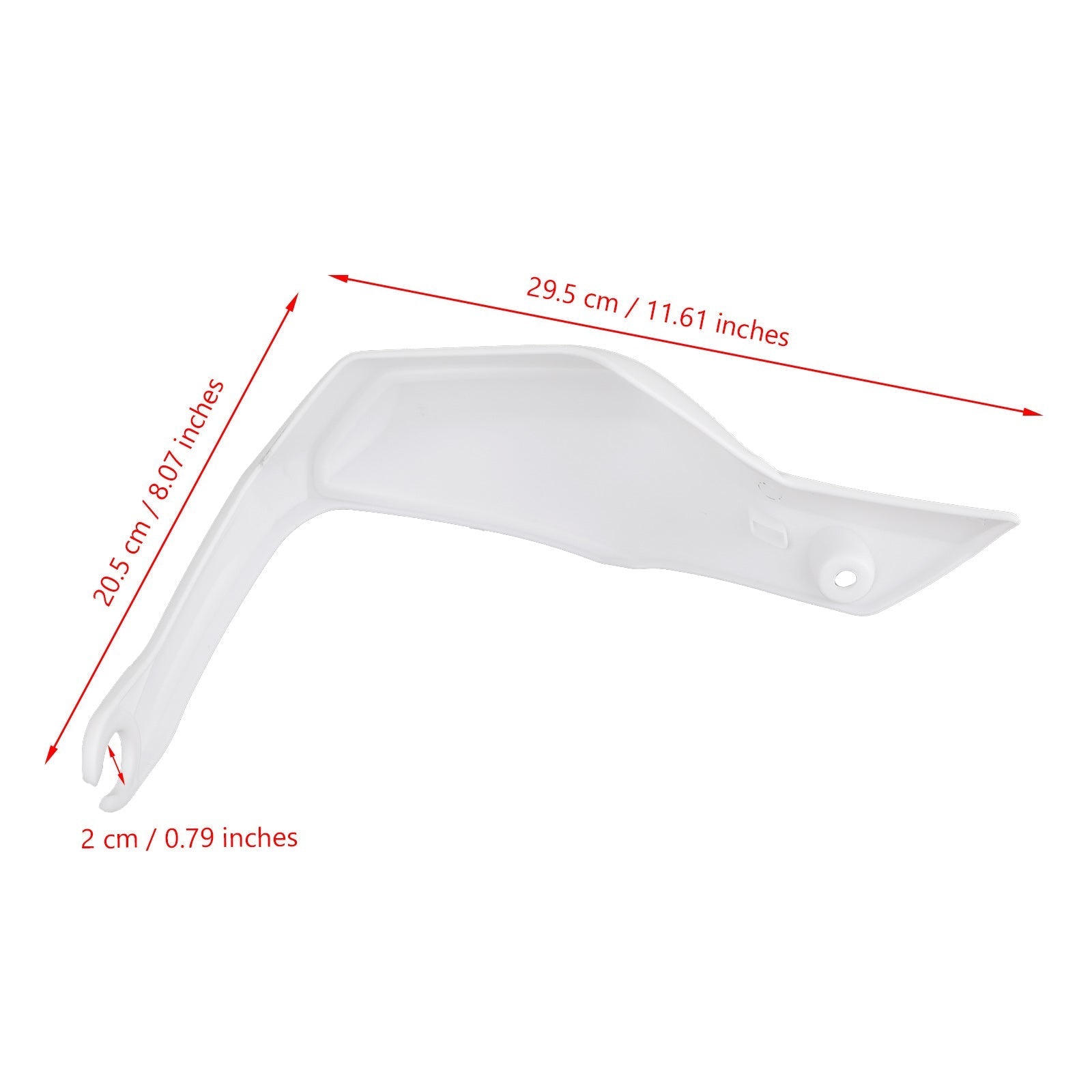 Protettore del manubrio motociclistico per Honda X-ADV 750 2017-2020 Generico