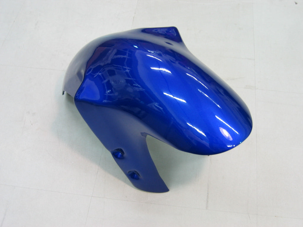 Carénages Amotopart 2000-2001 Yamaha YZF-R1 Bleu Noir R1 Generic