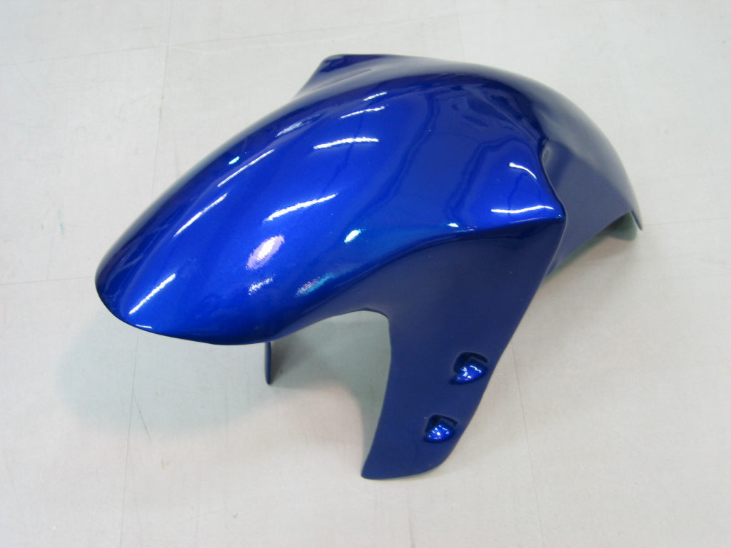 Carénages Amotopart 2000-2001 Yamaha YZF-R1 Bleu Noir R1 Generic