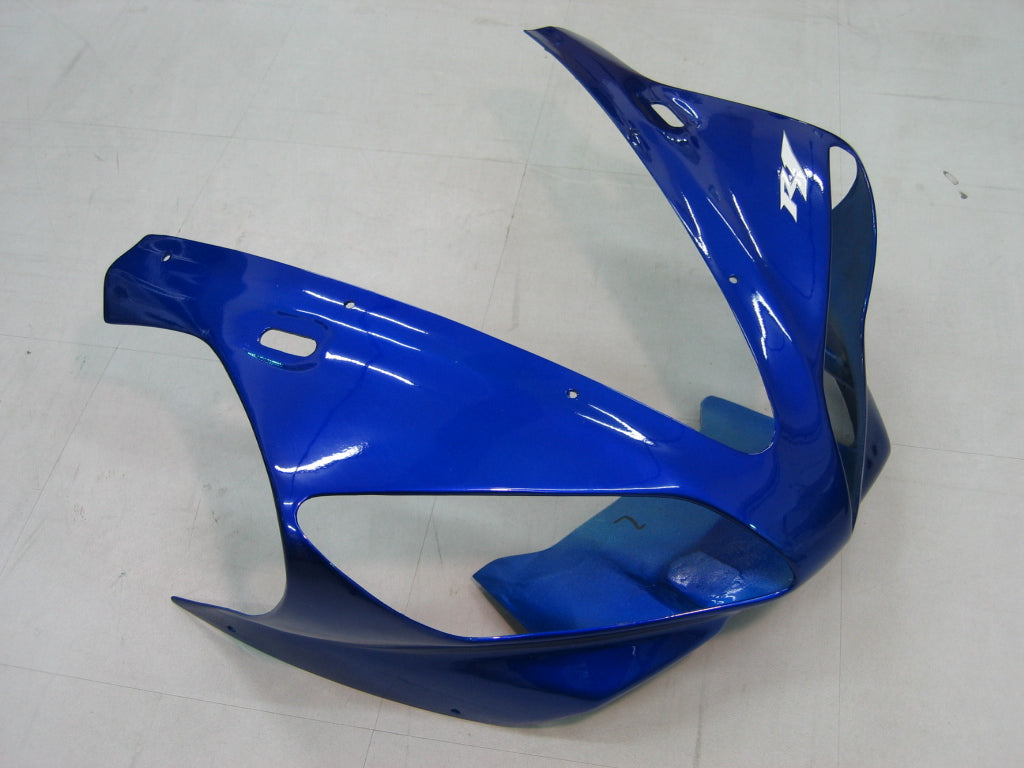 Carénages Amotopart 2000-2001 Yamaha YZF-R1 Bleu Noir R1 Generic