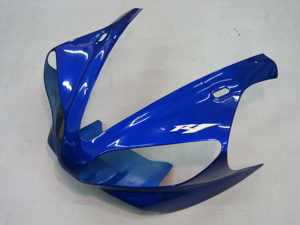 Carénages Amotopart 2000-2001 Yamaha YZF-R1 Bleu Noir R1 Generic