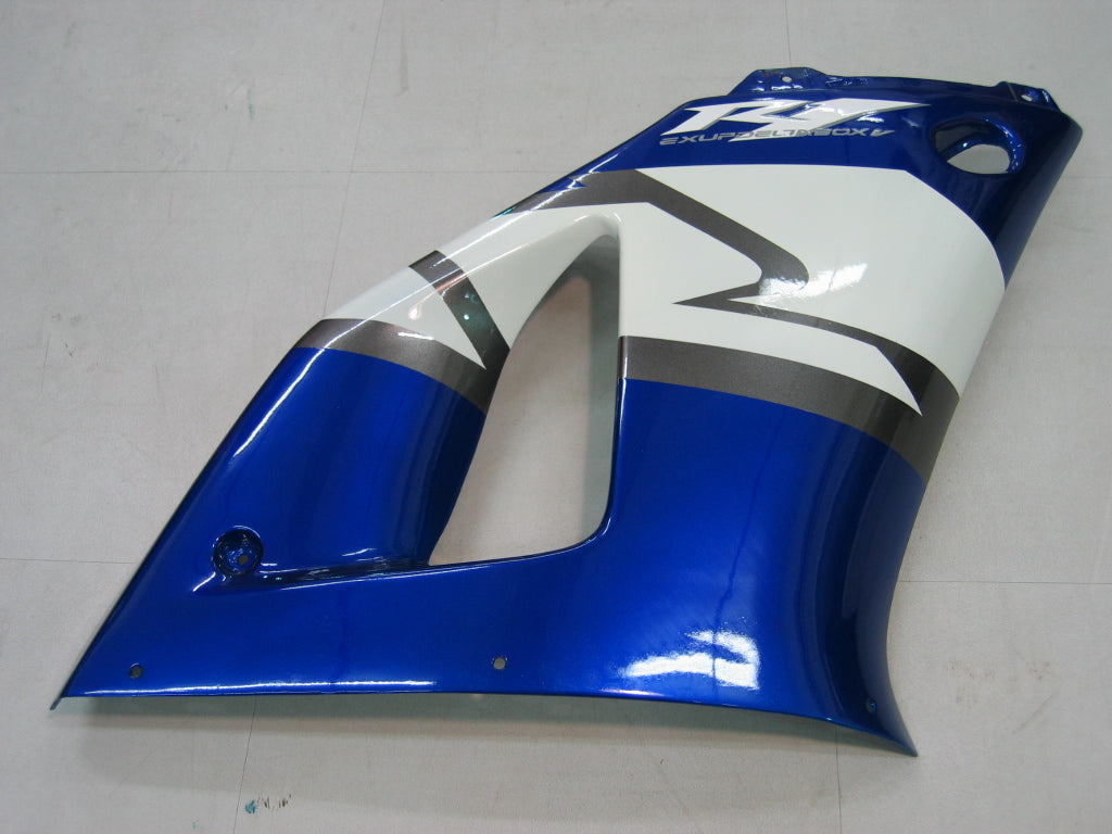 Carénages Amotopart 2000-2001 Yamaha YZF-R1 Bleu Noir R1 Generic