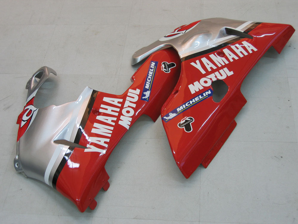 Amotopart Carénages 2000-2001 Yamaha YZF-R1 Rouge Fortuna Generic