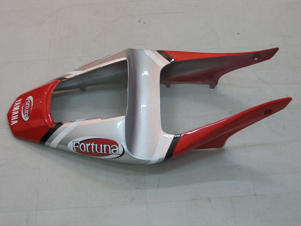 Amotopart Carénages 2000-2001 Yamaha YZF-R1 Rouge Fortuna Generic