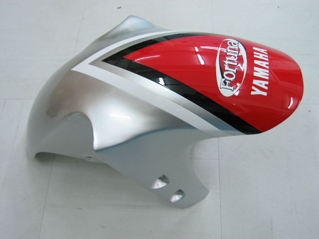 Amotopart Carénages 2000-2001 Yamaha YZF-R1 Rouge Fortuna Generic