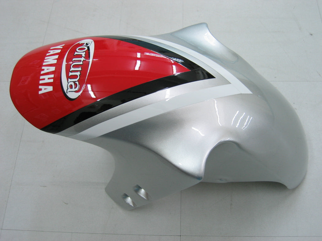 Amotopart Carénages 2000-2001 Yamaha YZF-R1 Rouge Fortuna Generic