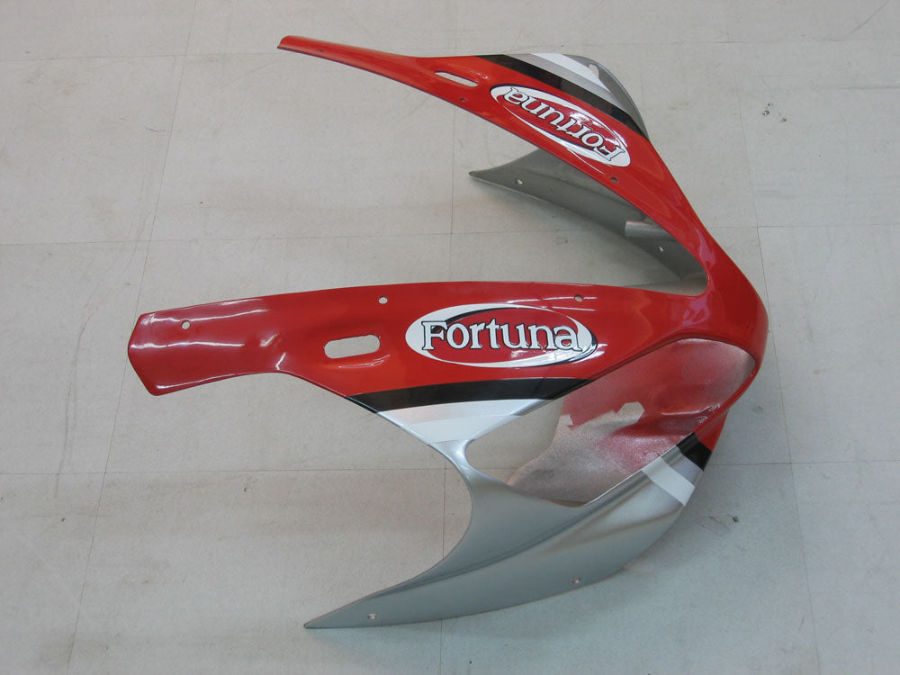 Amotopart Carénages 2000-2001 Yamaha YZF-R1 Rouge Fortuna Generic