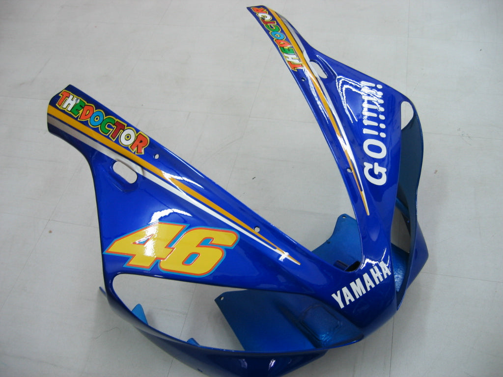 Sobe Amotopart 2000-2001 Yamaha YZF-R1 Bleu Blanc št.46 R1 generic