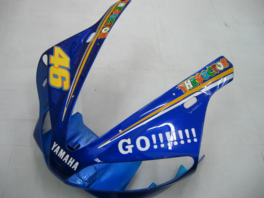 Sobe Amotopart 2000-2001 Yamaha YZF-R1 Bleu Blanc št.46 R1 generic