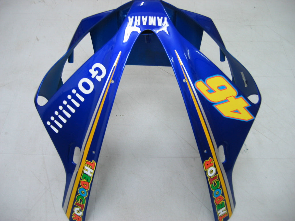 Sobe Amotopart 2000-2001 Yamaha YZF-R1 Bleu Blanc št.46 R1 generic