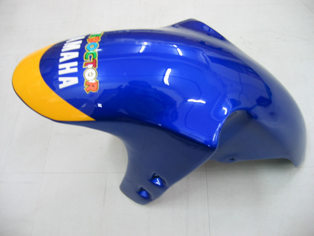 Sobe Amotopart 2000-2001 Yamaha YZF-R1 Bleu Blanc št.46 R1 generic