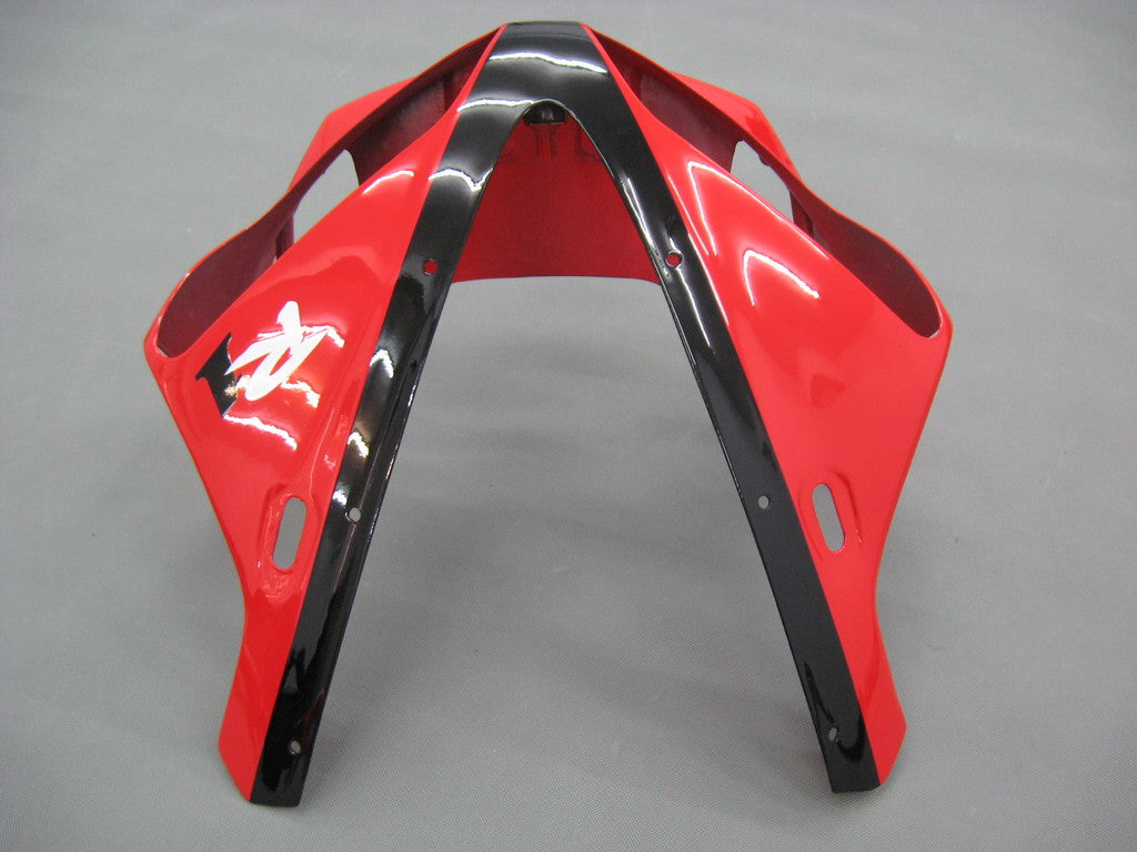 Carénages Amotopart 2000-2001 Yamaha YZF-R1 Rouge Blanc Noir YZF Generic