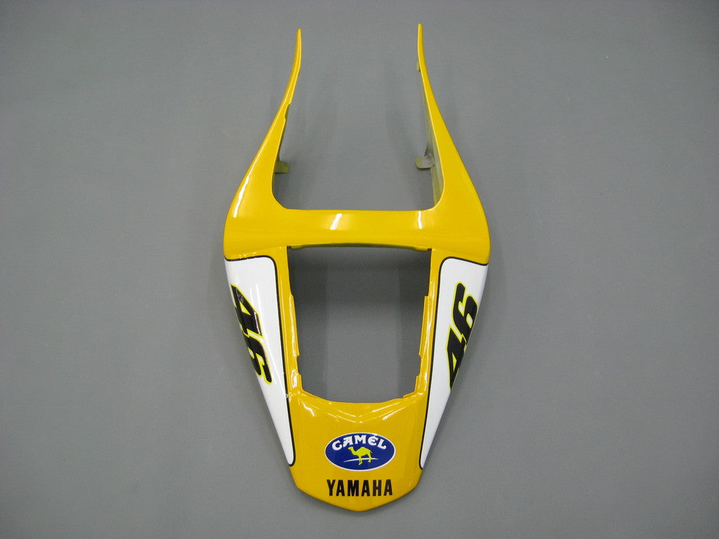 Carénages Amotopart 2000-2001 Yamaha YZF-R1 Jaune Bleu No.46 Camel Generic