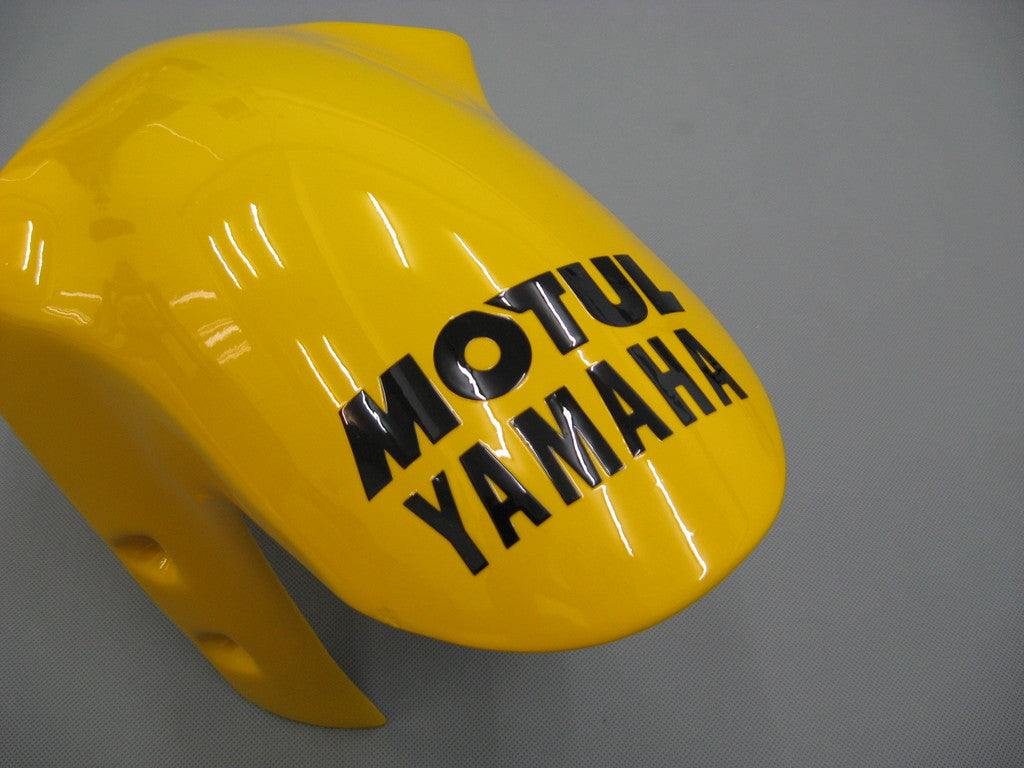 Carénages Amotopart 2000-2001 Yamaha YZF-R1 Jaune Bleu No.46 Camel Generic