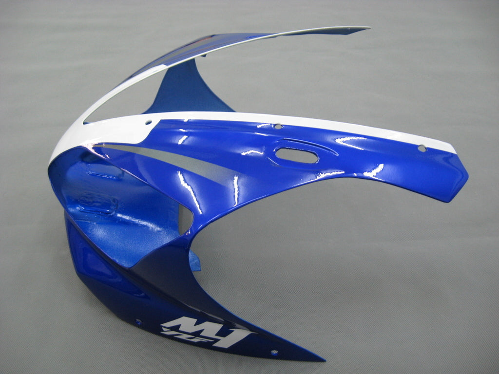 Carénages Amotopart 2000-2001 Yamaha YZF-R1 Bleu Blanc No.46 FIAT Generic