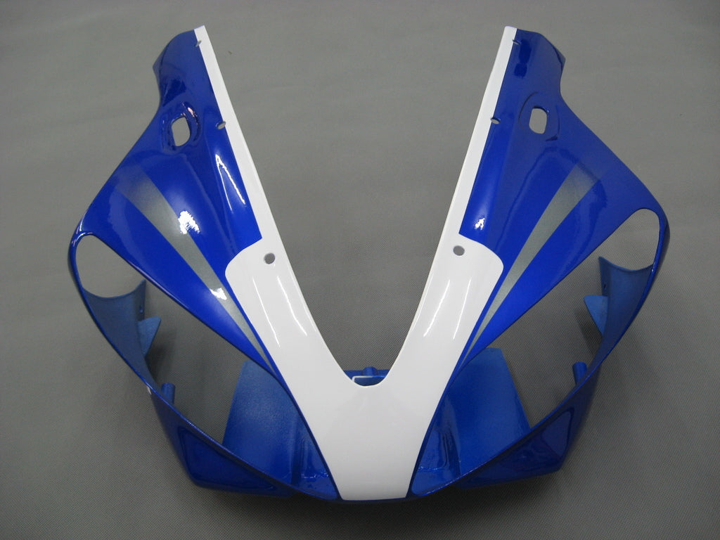 Carénages Amotopart 2000-2001 Yamaha YZF-R1 Bleu Blanc No.46 FIAT Generic