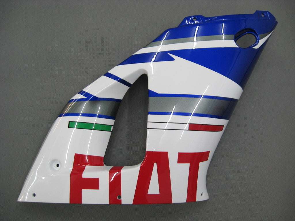 Carénages Amotopart 2000-2001 Yamaha YZF-R1 Bleu Blanc No.46 FIAT Generic