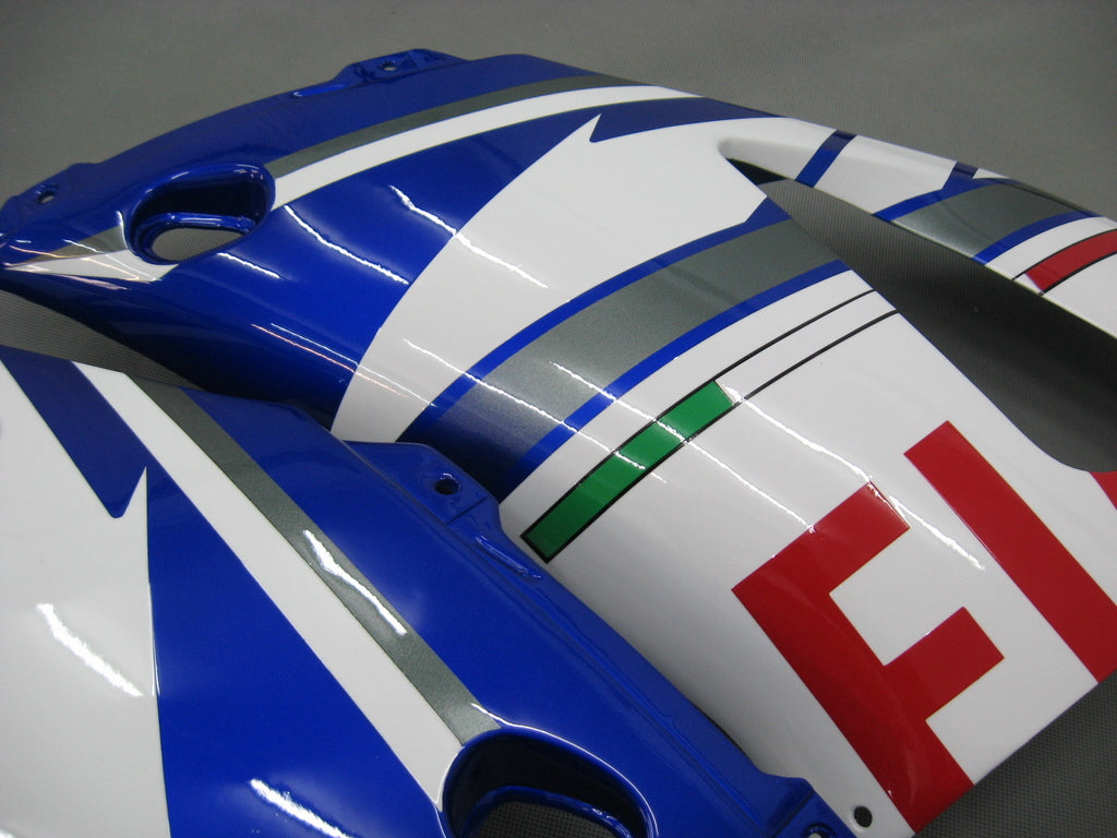 Carénages Amotopart 2000-2001 Yamaha YZF-R1 Bleu Blanc No.46 FIAT Generic