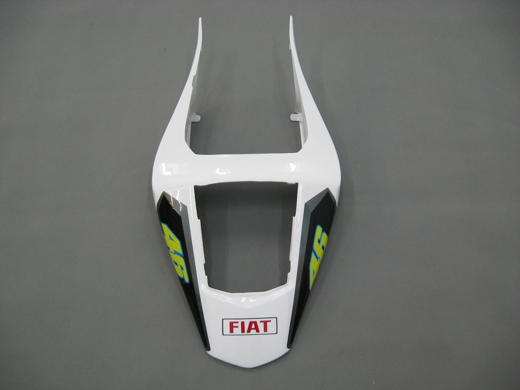 Carénages Amotopart 2000-2001 Yamaha YZF-R1 Bleu Blanc No.46 FIAT Generic