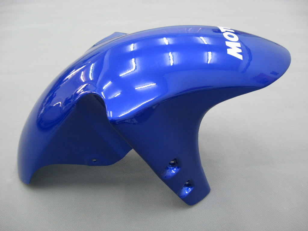 Carénages Amotopart 2000-2001 Yamaha YZF-R1 Bleu Blanc No.46 FIAT Generic