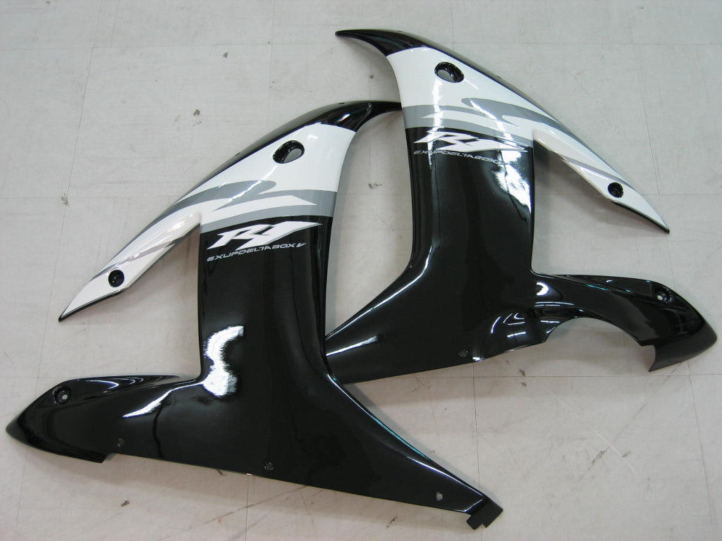 Amotopart stroomlijnkappen 2002-2003 Yamaha YZF-R1 Zwart R1 Generiek