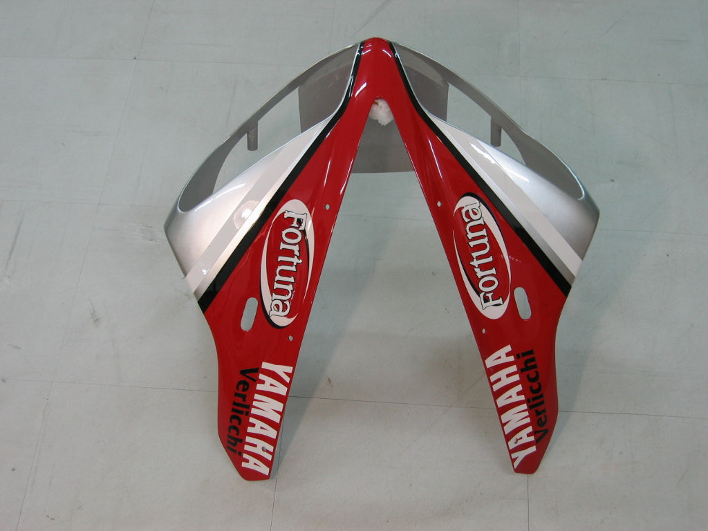 Sobe Amotopart 2002-2003 Yamaha YZF-R1 Rdeča srebrna fortuna generična
