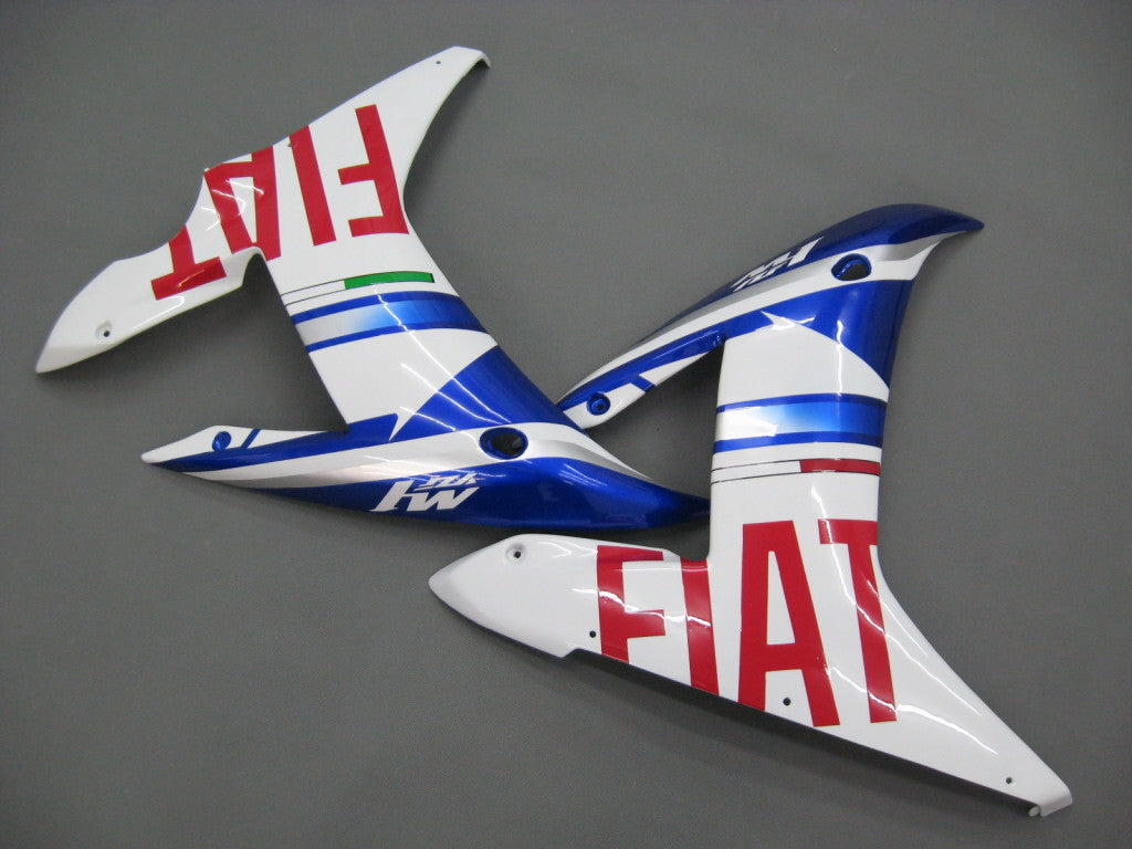 Ranges Amotopart 2002-2003 Yamaha YZF-R1 Bleu Bleu št.46 Fiat generic