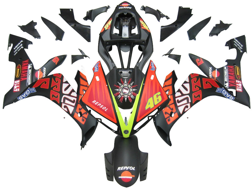 Trgi Amotopart 2004-2006 Yamaha YZF-R1 Multicolore Repsol generic