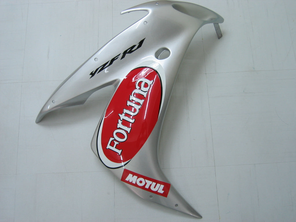 Sobe Amotopart 2004-2006 Yamaha YZF-R1 Rouge Silver Fortuna R1 generic