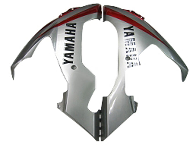 Amotopart Carénages 2004-2006 Yamaha YZF-R1 rdeča in srebrna r1 generična