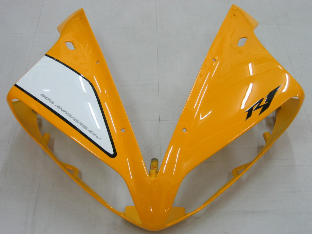 Carénages Amotopart 2004-2006 Yamaha YZF-R1 Jaune Noir Motul Generic