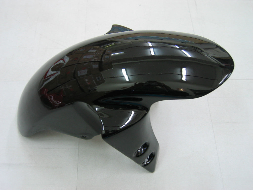 Amotopart stroomlijnkappen 2004-2006 Yamaha YZF-R1 contrastzwart R1 generiek