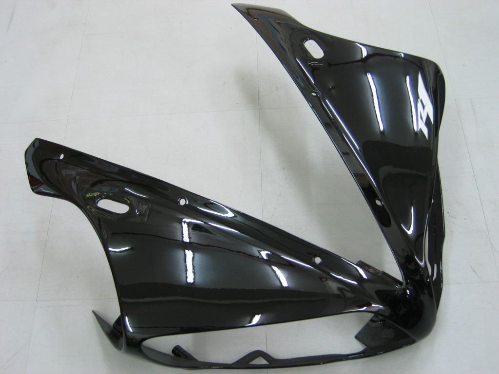 Amotopart stroomlijnkappen 2004-2006 Yamaha YZF-R1 contrastzwart R1 generiek