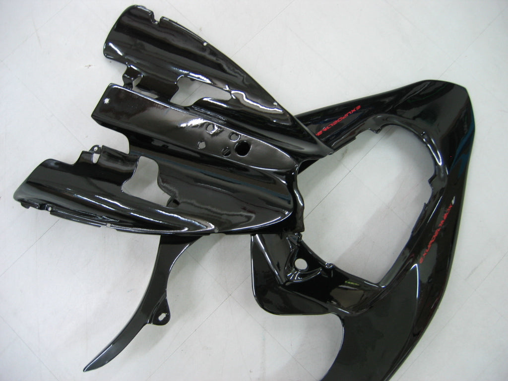 Amotopart stroomlijnkappen 2004-2006 Yamaha YZF-R1 contrastzwart R1 generiek