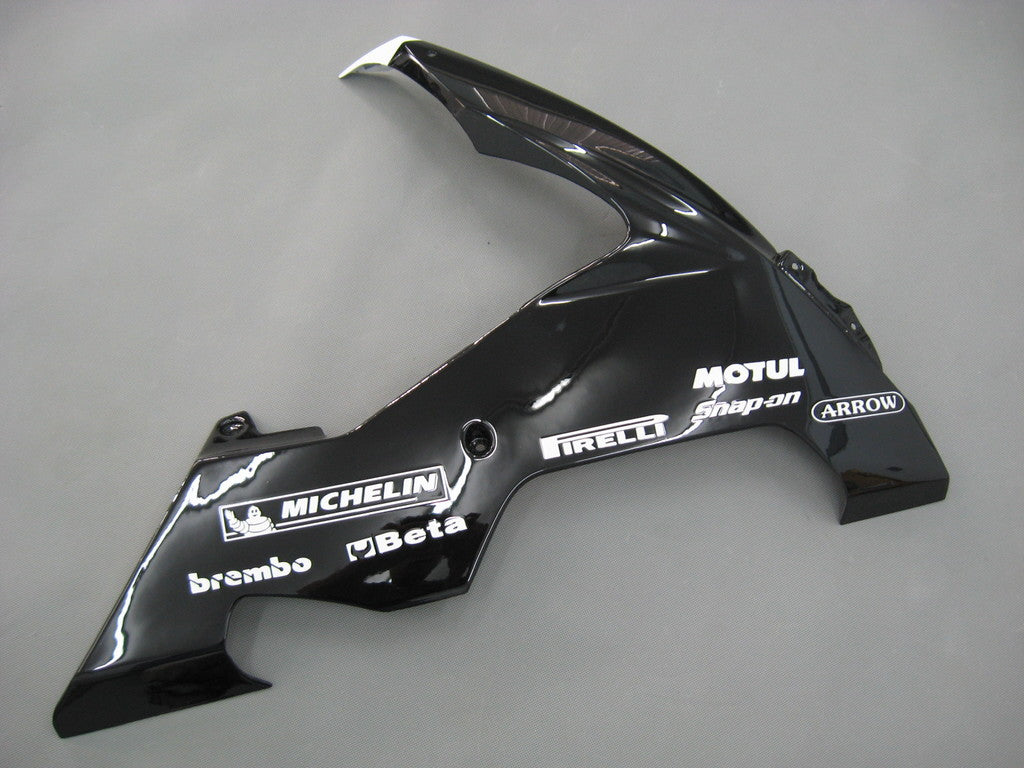 Amotopart stroomlijnkappen 2004-2006 Yamaha YZF-R1 Zwart Wit R1 Generiek