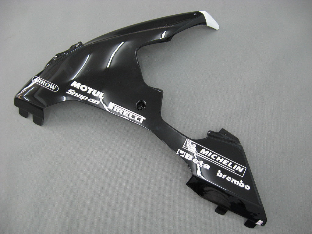 Amotopart stroomlijnkappen 2004-2006 Yamaha YZF-R1 Zwart Wit R1 Generiek