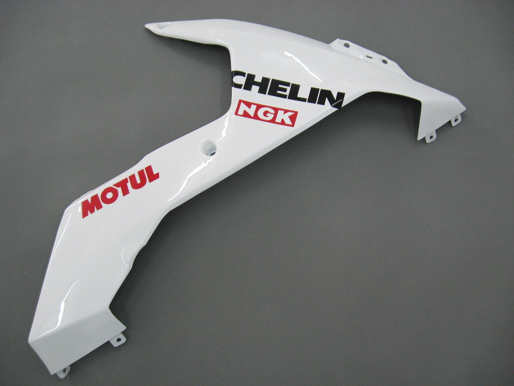 Amotopart stroomlijnkappen 2007-2008 Yamaha YZF-R1 wit rood Lucky Strike generiek