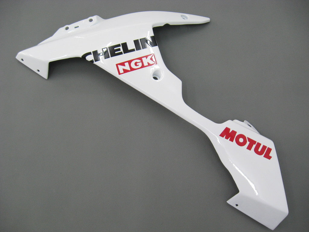 Amotopart stroomlijnkappen 2007-2008 Yamaha YZF-R1 wit rood Lucky Strike generiek