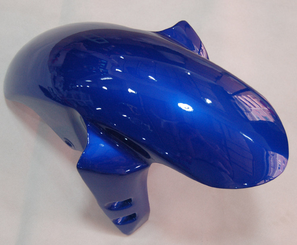 Amotopart stroomlijnkappen 2007-2008 Yamaha YZF-R1 Blauw Zwart R1 Generiek