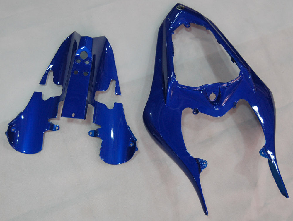 Amotopart stroomlijnkappen 2007-2008 Yamaha YZF-R1 Blauw Zwart R1 Generiek
