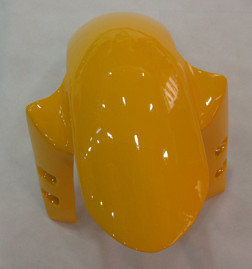 Owiewki Amotopart 2007-2008 Yamaha YZF-R1 Żółto-czarny płomień R1 Generic