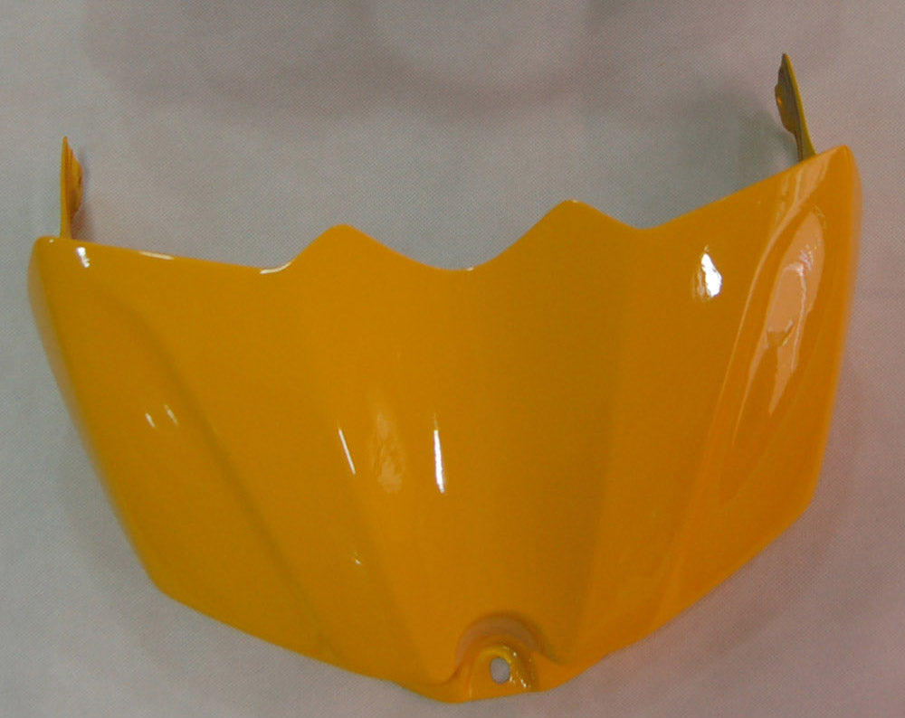 Owiewki Amotopart 2007-2008 Yamaha YZF-R1 Żółto-czarny płomień R1 Generic