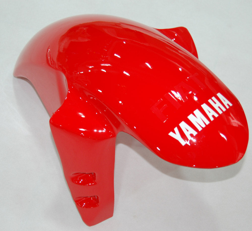 Amotopart stroomlijnkappen 2007-2008 Yamaha YZF-R1 rood wit FIAT R1 generiek