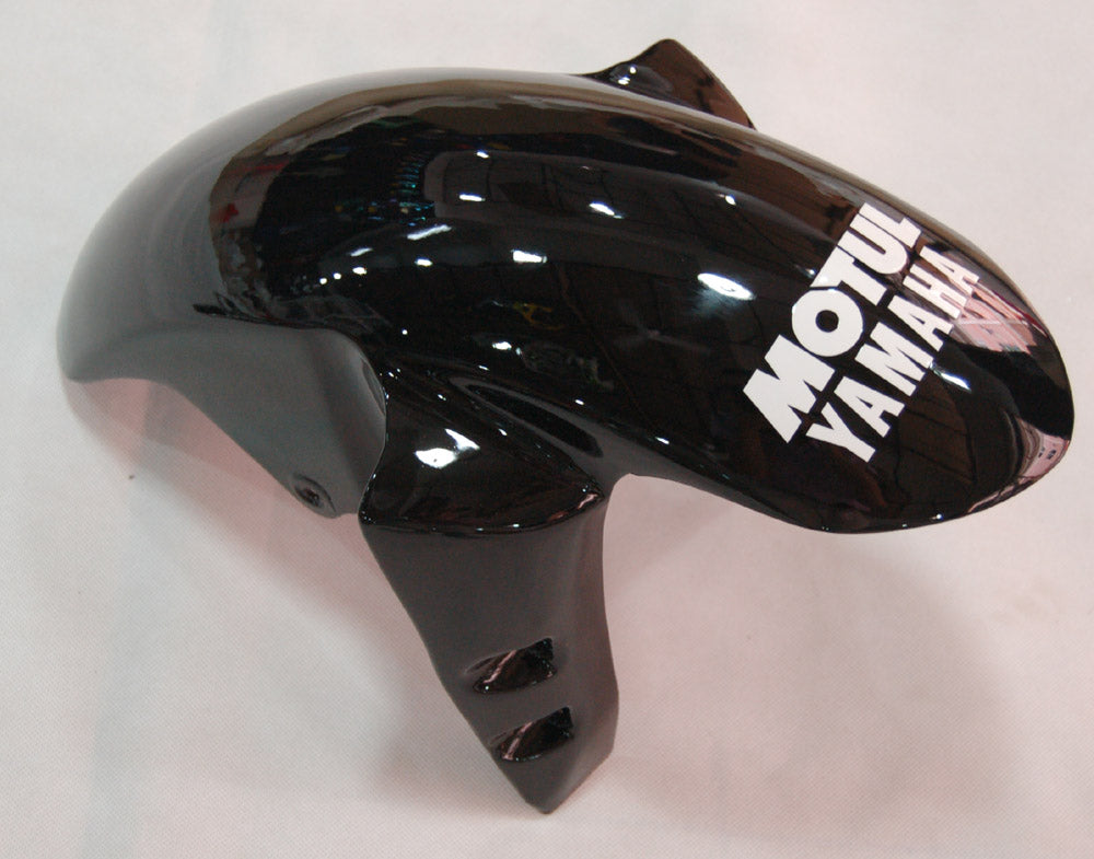 Amotopart stroomlijnkappen 2007-2008 Yamaha YZF-R1 zwart FIAT R1 generiek