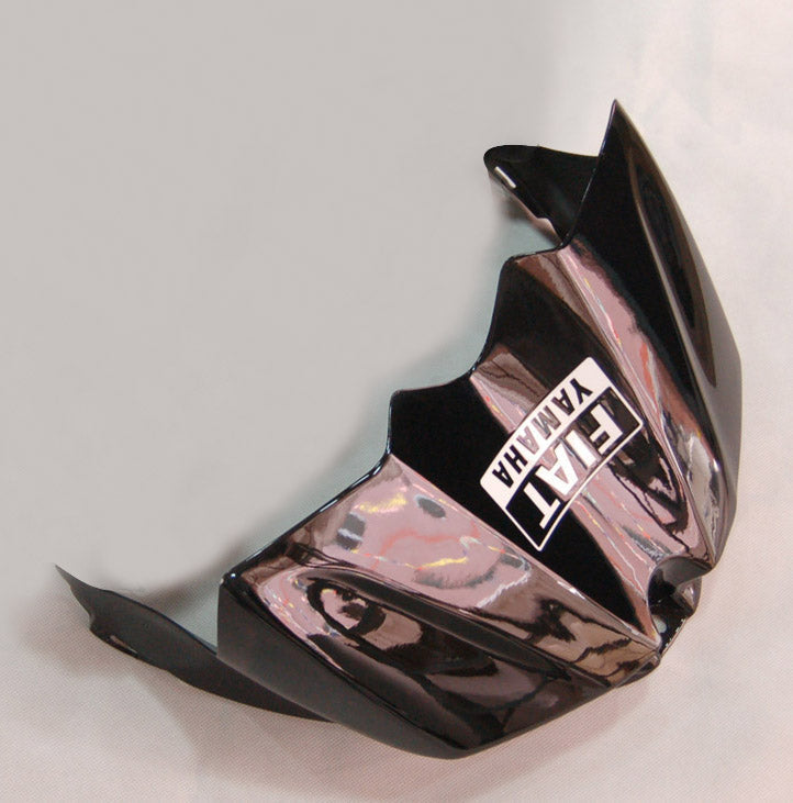 Amotopart stroomlijnkappen 2007-2008 Yamaha YZF-R1 zwart FIAT R1 generiek
