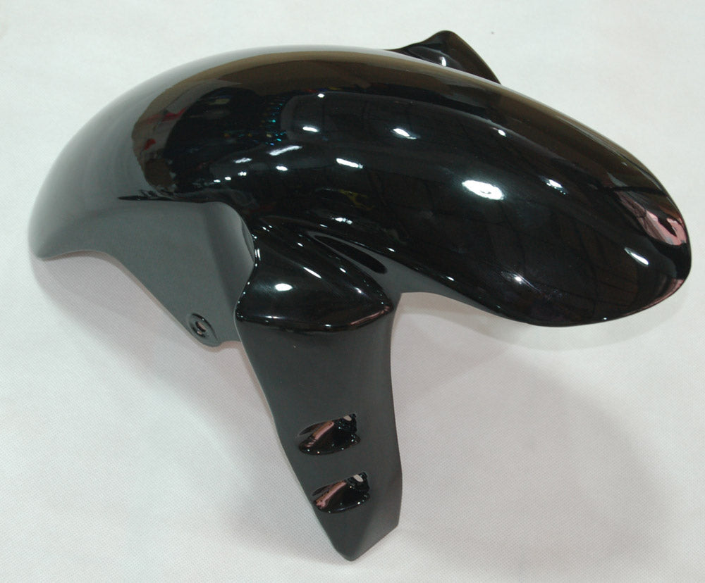 Amotopart stroomlijnkappen 2007-2008 Yamaha YZF-R1 geheel zwart R1 generiek
