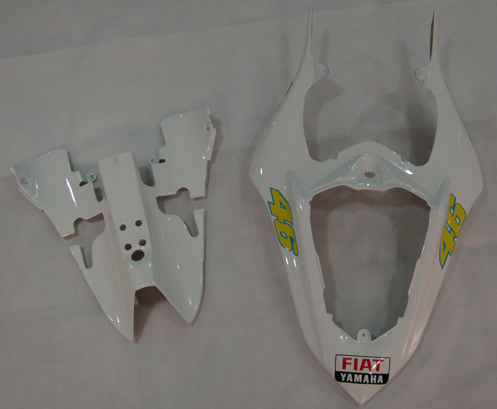 Amotopart Carénages 2007-2008 Yamaha YZF-R1 Emerald White Fiat generic