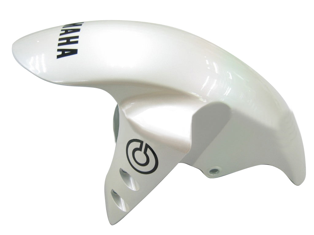 Amotopart stroomlijnkappen 2007-2008 Yamaha YZF-R1 wit carbonlook R1 generiek