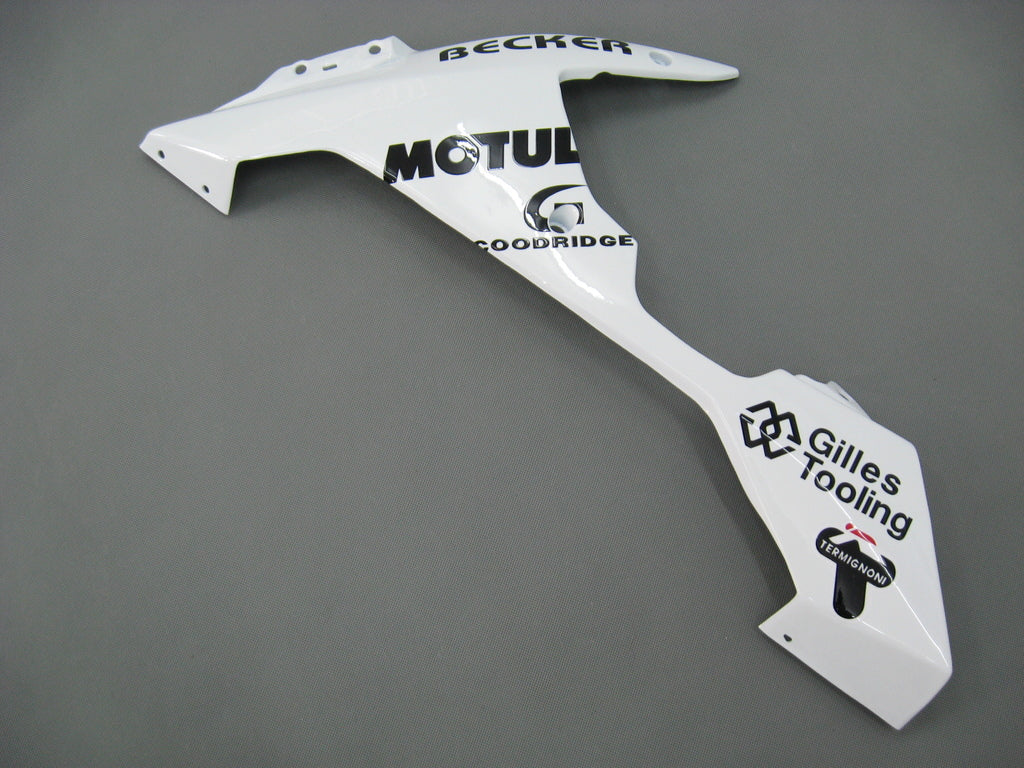 Amotopart stroomlijnkappen 2007-2008 Yamaha YZF-R1 blauw wit FIAT generiek