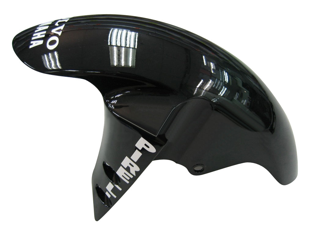 Amotopart stroomlijnkappen 2007-2008 Yamaha YZF-R1 Blauw Zwart BMC R1 Generiek